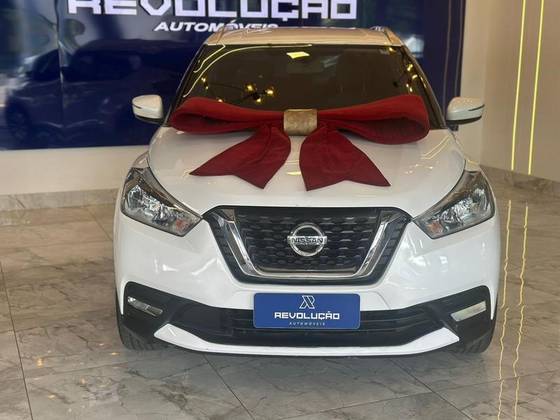 NISSAN KICKS 1.6 16V FLEXSTART SV 4P XTRONIC NISSAN KICKS 1.6 16V FLEXSTART SV 4P XTRONIC